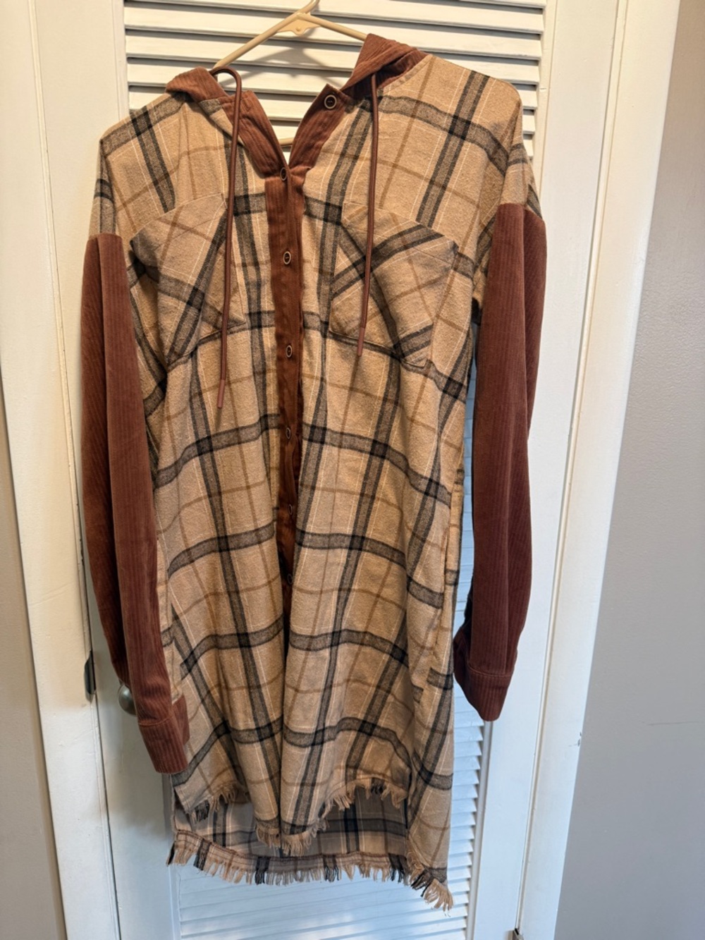 Hem & Thread Brown Corduroy Jacket